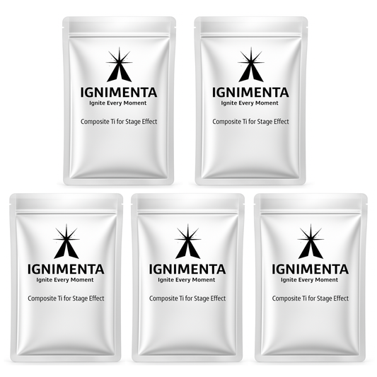 Cold Spark Machnie Powder - Compatible with 99% Machines | 5 Pack (200g/7oz per pack)